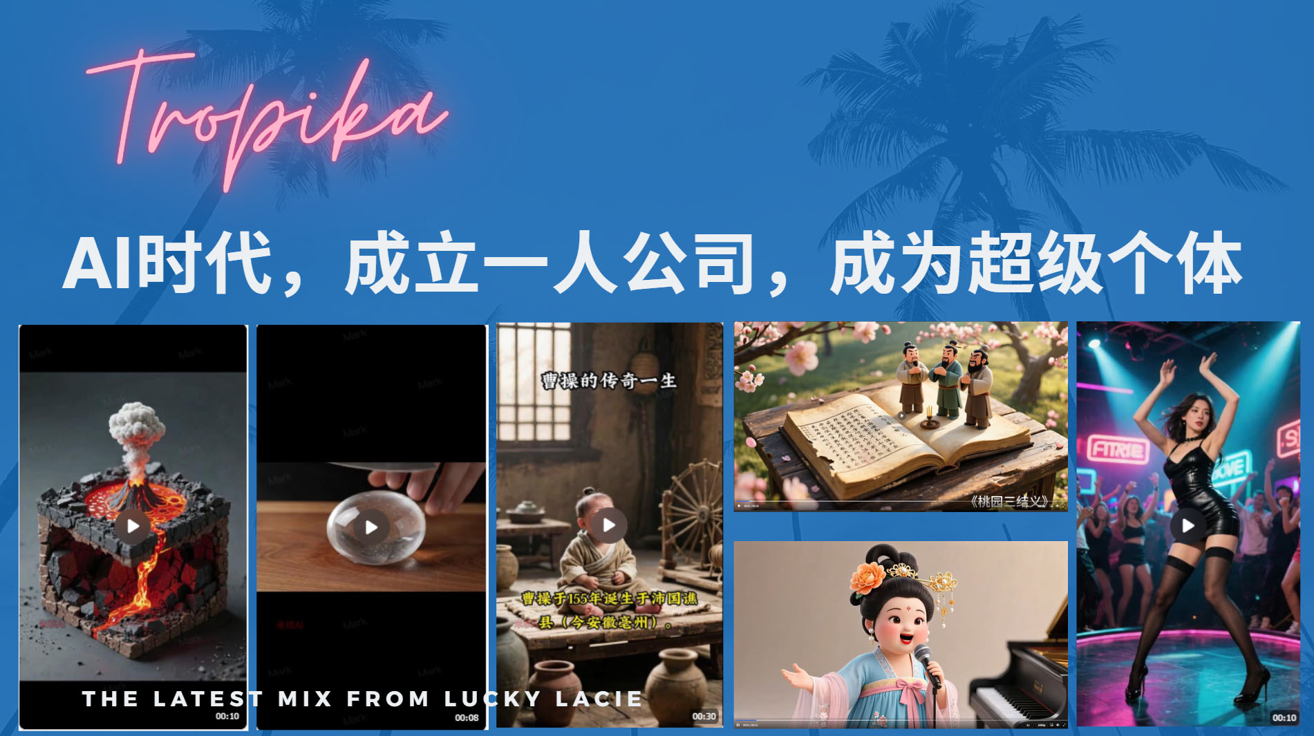 AI时代，成立一人公司成为超级个体，coze系统课-副业之家