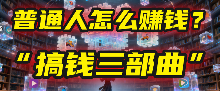 普通人怎么赚钱？2025年马哥揭秘“搞钱三部曲”：从抄作业，到自创武功，月入10万+！-副业之家