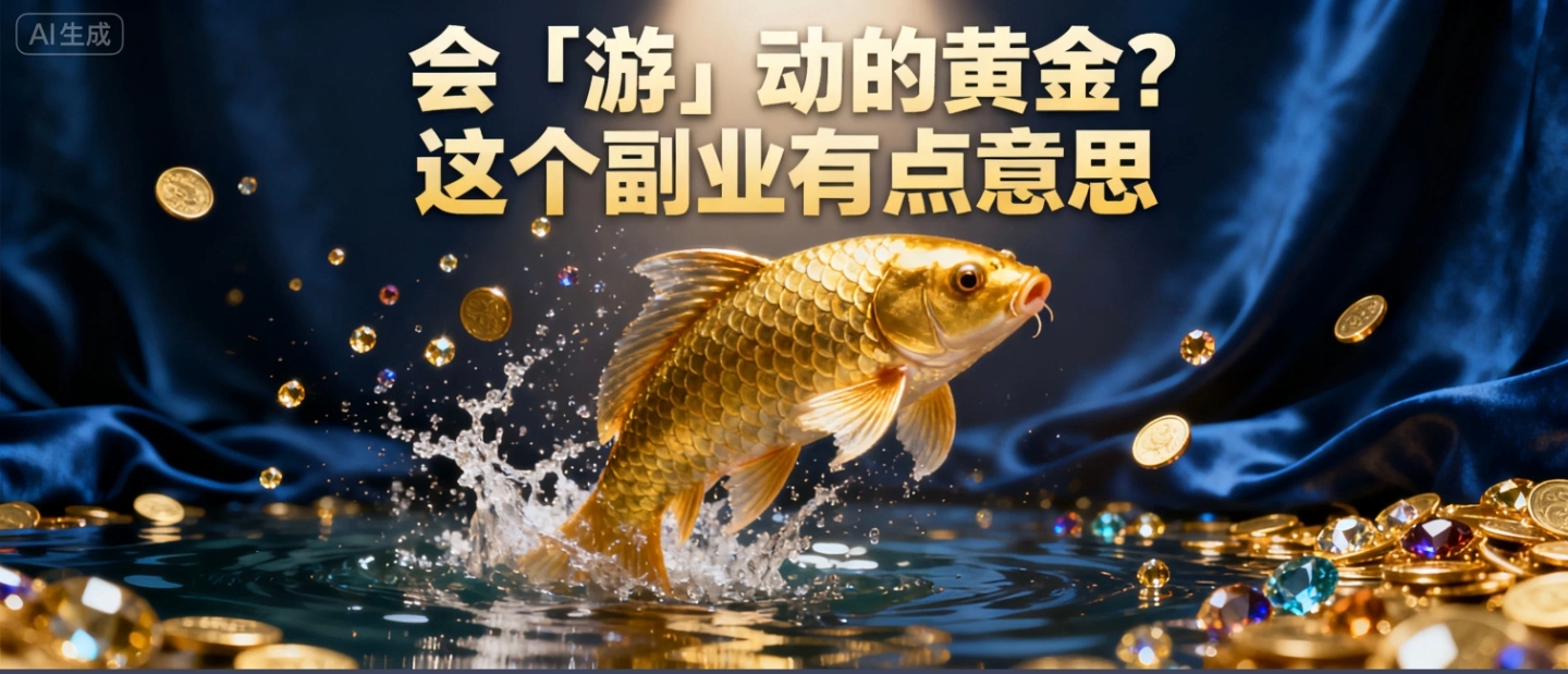 单号月销1.5W+！AI“凭空造鱼”带货新玩法，小白3分钟出一个爆款视频-副业之家
