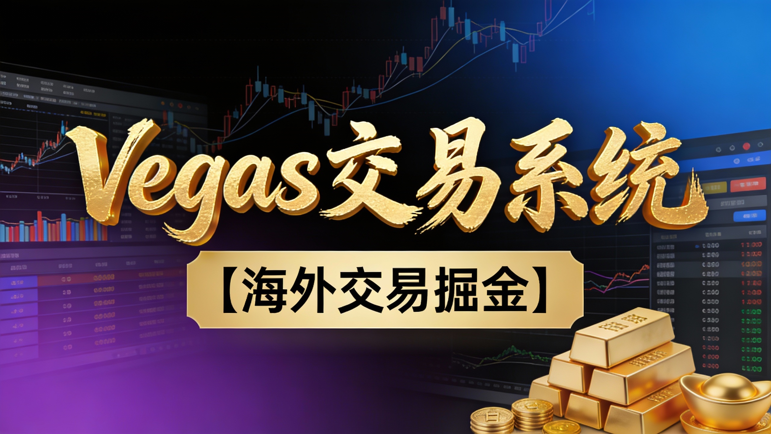 【普通人也可以成为操盘手第二期】海外掘金操盘手技术Vegas交易技术+聪明软件，日赚50-100U，可以复利扩大无上限-副业之家