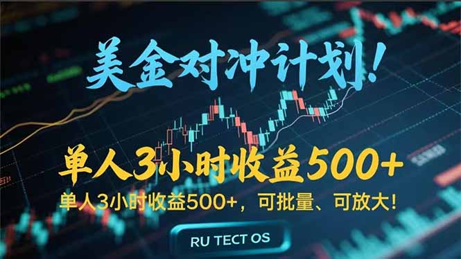（15321期）长久稳定的撸美金项目，平均3小时收入 500+，可公司实地考察实地操作！