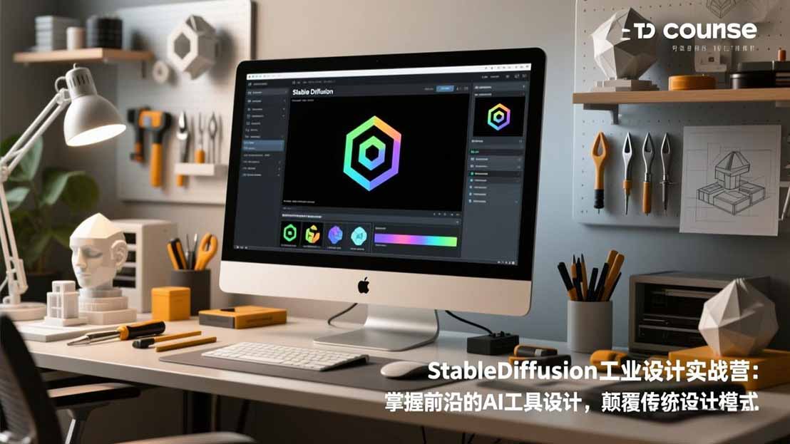 （16590期）StableDiffusion工业设计实战营：掌握前沿的AI工具设计，颠覆传统设计模式