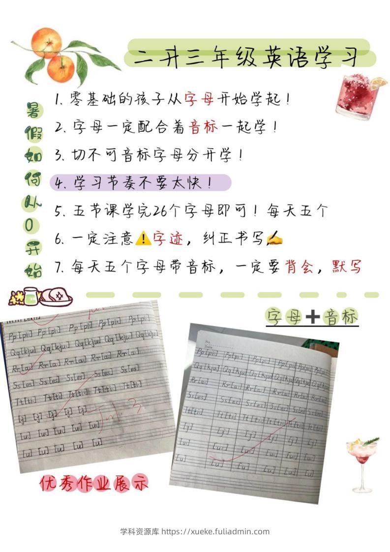 三上英语【音标、音素、自然拼读】-学科资源库