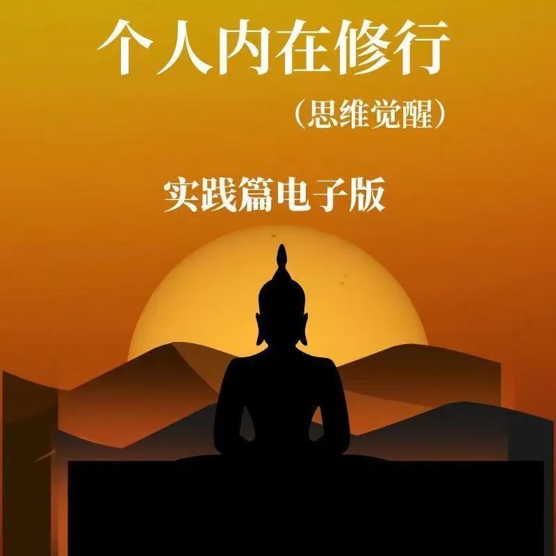 个人内在修行思维觉醒实践篇电子版